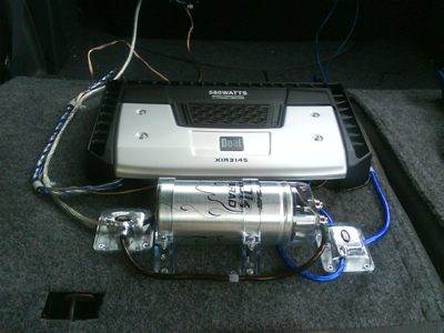 AMP - Before LED